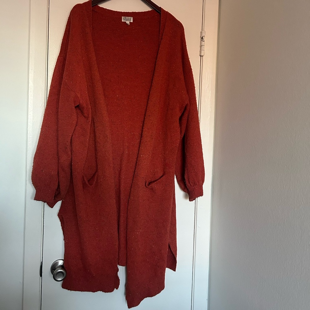 Glam Oversized Cardigan